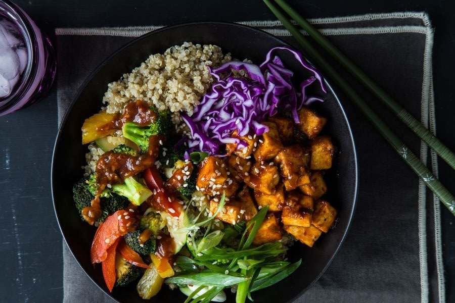 Rainbow Harvest Bowl