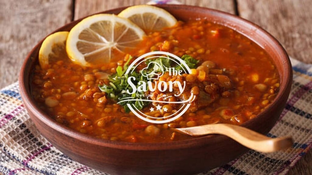 Moroccan Lentil Soup