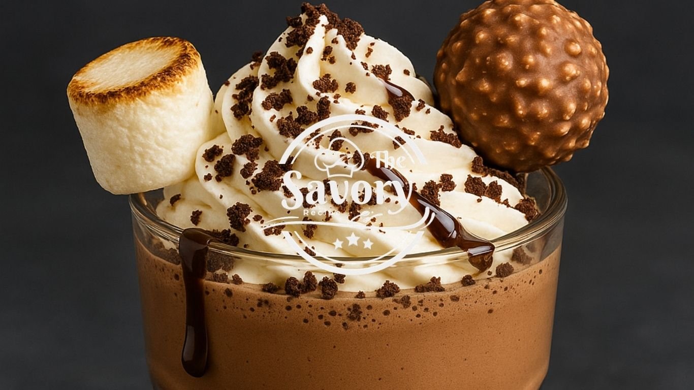 Nutella Milkshake